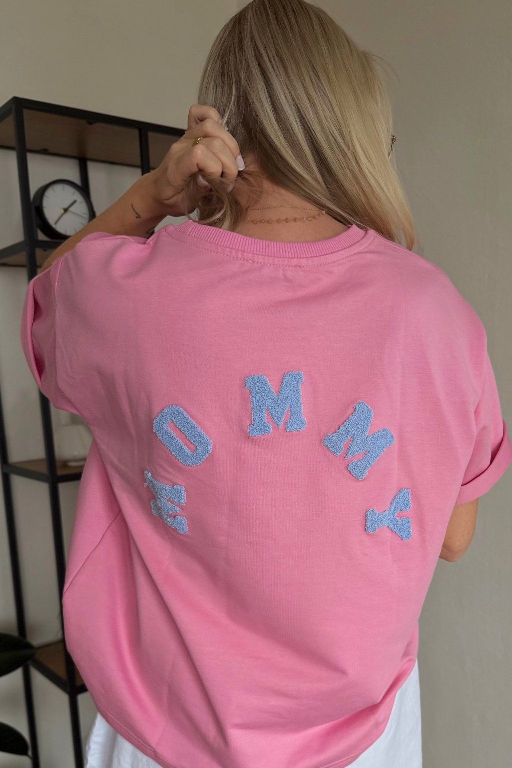 Tričko MOMMY – růžové